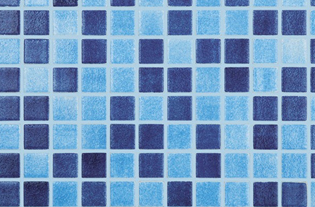Mezcla Malla Glass Mosaic Pool Tiles