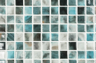 Nature Air Force Glass Mosaic Pool Tiles