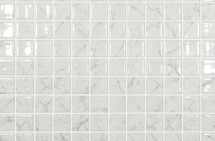 Carrara Grey Glass Mosaic Pool Tiles