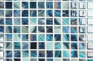 Nature Royal Glass Mosaic Pool Tiles