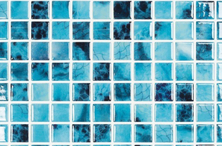 Nature Olympic Glass Mosaic Pool Tiles