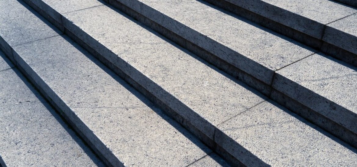 Granite Treads & Risers: Uses & Maintenance Tips